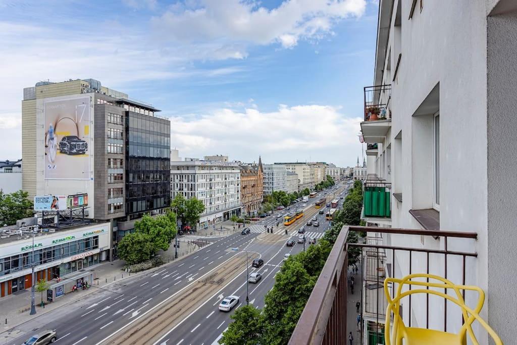 Апартаменти Marszalkowska 85, Centrum Варшава Екстер'єр фото